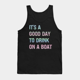 Family Cruise Tank Top